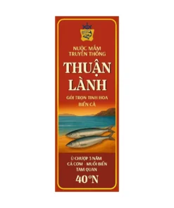 Nước Mắm Thuận Lành Gift Box – Tặng Phẩm Cao Cấp 2 Chai 40°N